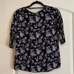 Loft Floral Blouse